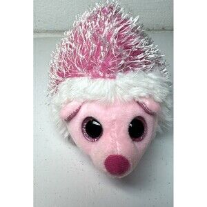 Ty Beanie Boo Pink Mrs Prickly Hedgehog 6 Inch stuffed Animal P13
